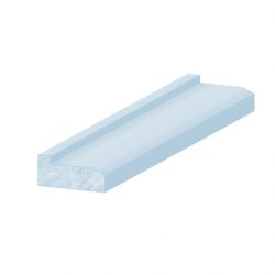 Bottom Rail 66 x 30 H3 Design Pine Primed