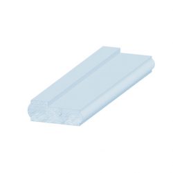 Bottom Rail 80 X 30 H3 Design Pine Primed