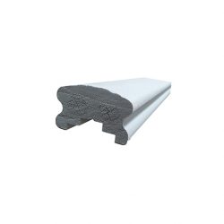 Hand Rail 66 x 42 H3 Design Pine Primed Ladies Waist