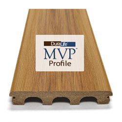Duralife MVP Decking Profile 138 X 23 Grooved