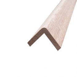 Maple Meranti External Angle 42 x 42 Timber