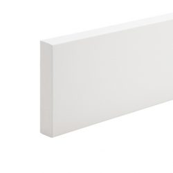 Primed Pine Finger Jointed F/J DAR Dressed All Round 116 X 18 White