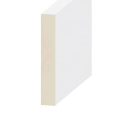 Primed Pine Finger Jointed F/J DAR Dressed All Round 138 X 18 White