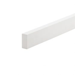 Primed Pine Finger Jointed F/J DAR Dressed All Round 42 X 18 White