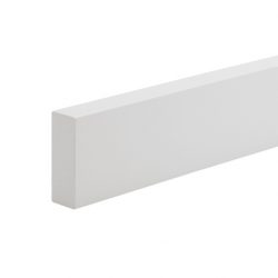 Primed Pine Finger Jointed F/J DAR Dressed All Round 66 X 18 White