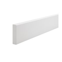Primed Pine Finger Jointed F/J DAR Dressed All Round 90 X 18 White