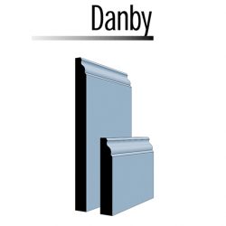 Primed MDF Danby 67 X 12 White