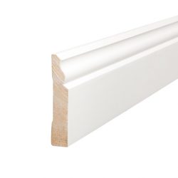 Primed Pine Finger Jointed F/J Colonial Profile 90 X 18 White