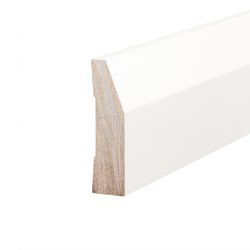 Primed Pine Finger Jointed F/J Half Splay Profile 66 X 18 White