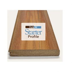 Duralife Starter Profile 138 X 23 Perimeter & Stair