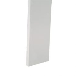 Primed Pine Finger Jointed F/J Top Bevel Profile 138 X 18 White