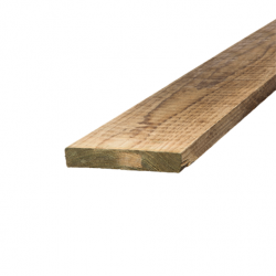 Treated Pine Sawn H4 Garden Edge 100 X 25  Timber 5.4m