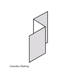 James Hardie 305570 Scyon Linea Pvc Box Corner Z Flashing 2700mm Long