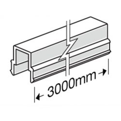 James Hardie 306012 Snap-In Top Strip 3000mm HardieDeck Decking