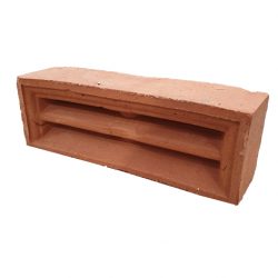 Brick Vent Clay V17 Louvre Red Terracotta 230 x 80