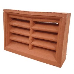 Brick Vent Clay V15 Louvre Red Terracotta 230 x 160