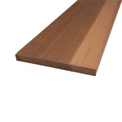 Cedar 290 x 18 Dressed All Round DAR Timber Western Red Cedar
