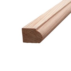 Cedar Stop 18 x 12 Bead Moulding Timber Western Red Cedar