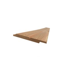 Cedar 176 x 18 Shiplap Vee Joint Timber Western Red Cedar
