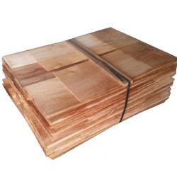 Western Red Cedar Shingles 2.33M SQ Coverage Per Bundle