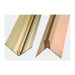 James Hardie 305513 Aluminium Snap On Corner 3.0m (2 PIECES PER SET)