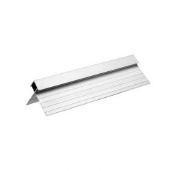 James Hardie 305519 14mm Aluminium External Trim Corner 3.0m