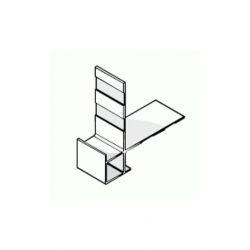 James Hardie 305521 9mm Aluminium External Corner 3.0m
