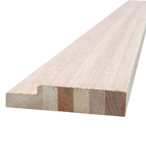 Maple Meranti Door Jamb Set F J Finger Jointed With Solid Face 138