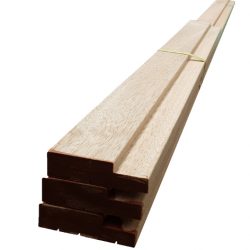 Maple Meranti Solid Door Jamb Set 119 x 30