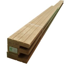 Maple Meranti Solid Door Jamb Set 90 x 30