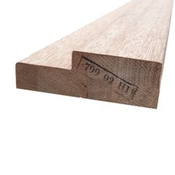 Maple Meranti Door Jamb Set F/J Finger Jointed With Solid Face 90 x 30