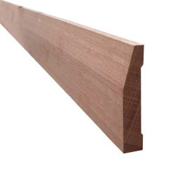 Maple Meranti Architrave Half Splay 90 x 18 Timber