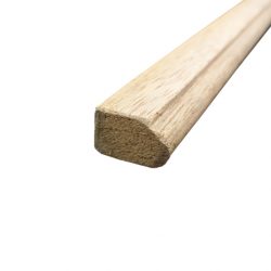 Maple Meranti Staff Bead Stop Bead Moulding 18 x 12