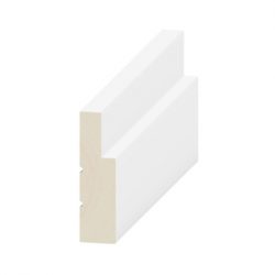 Pine White Primed Door Jamb 90 x 30 Internal Timber 5.2m