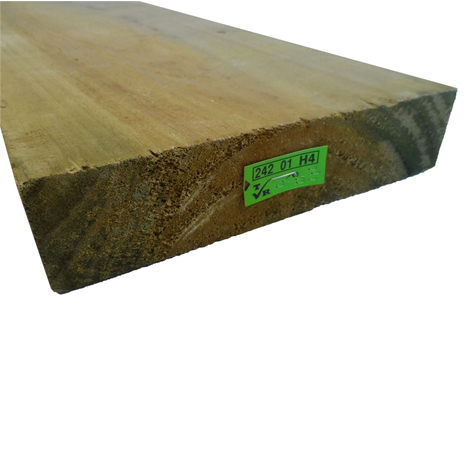 Treated Pine Sleepers 200 x 50 H4 Timber