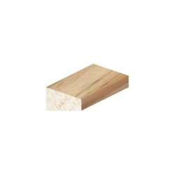 Porta Mouldings Tasmanian Oak 12 x 9 Bevel Glass Bead 2.4m