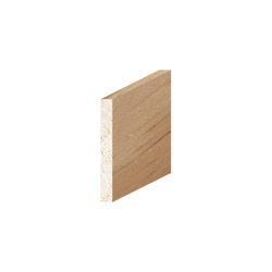 Porta Mouldings Tasmanian Oak 20 x 4 Square Edge Coverstrip DAR 2.4m