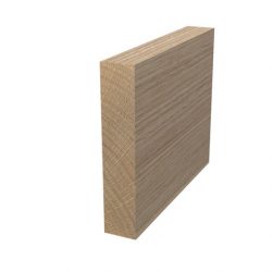 Porta Mouldings Tasmanian Oak 20 x 8 Square Edge Coverstrip DAR 2.4m