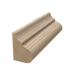 Porta Mouldings Tasmanian Oak 15 X 11 Insert Mould 2.4m