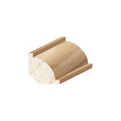 Porta Mouldings Tasmanian Oak 19mm Ovolo 2.4m