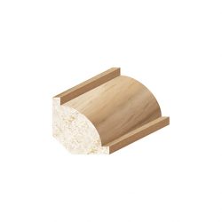 Porta Mouldings 19mm Ovolo 2.4m