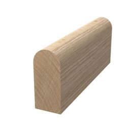 Porta Mouldings Tasmanian Oak 20 x 9 Parting Bead 2.4m
