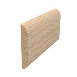 Porta Mouldings Tasmanian Oak 20 x 5 Rounded Edging Cover Strip 2.4m