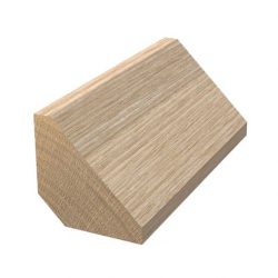 Porta Mouldings Tasmanian Oak 12mm Tri Quad 2.4m