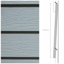 Weathertex Primelok Ruff Sawn 200 x 9.5 x 3660mm