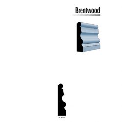 Primed MDF Brentwood 67 X 18 White
