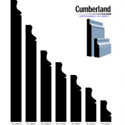 Pine Cumberland Profile F/J Finger Jointed Timber 5.4m