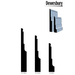 Pine Dewesbury Profile F/J Finger Jointed Timber 5.4m