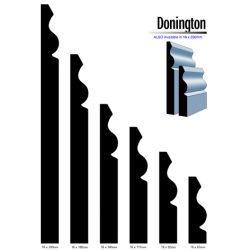 Pine Donington Profile F/J Finger Jointed Timber 5.4m