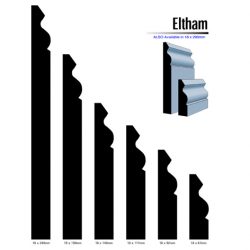 Pine Eltham Profile F/J Finger Jointed Timber 5.4m